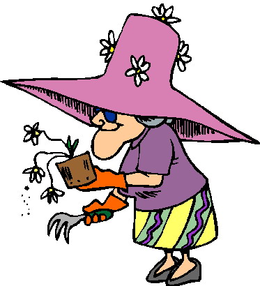 gardening clip art/photos