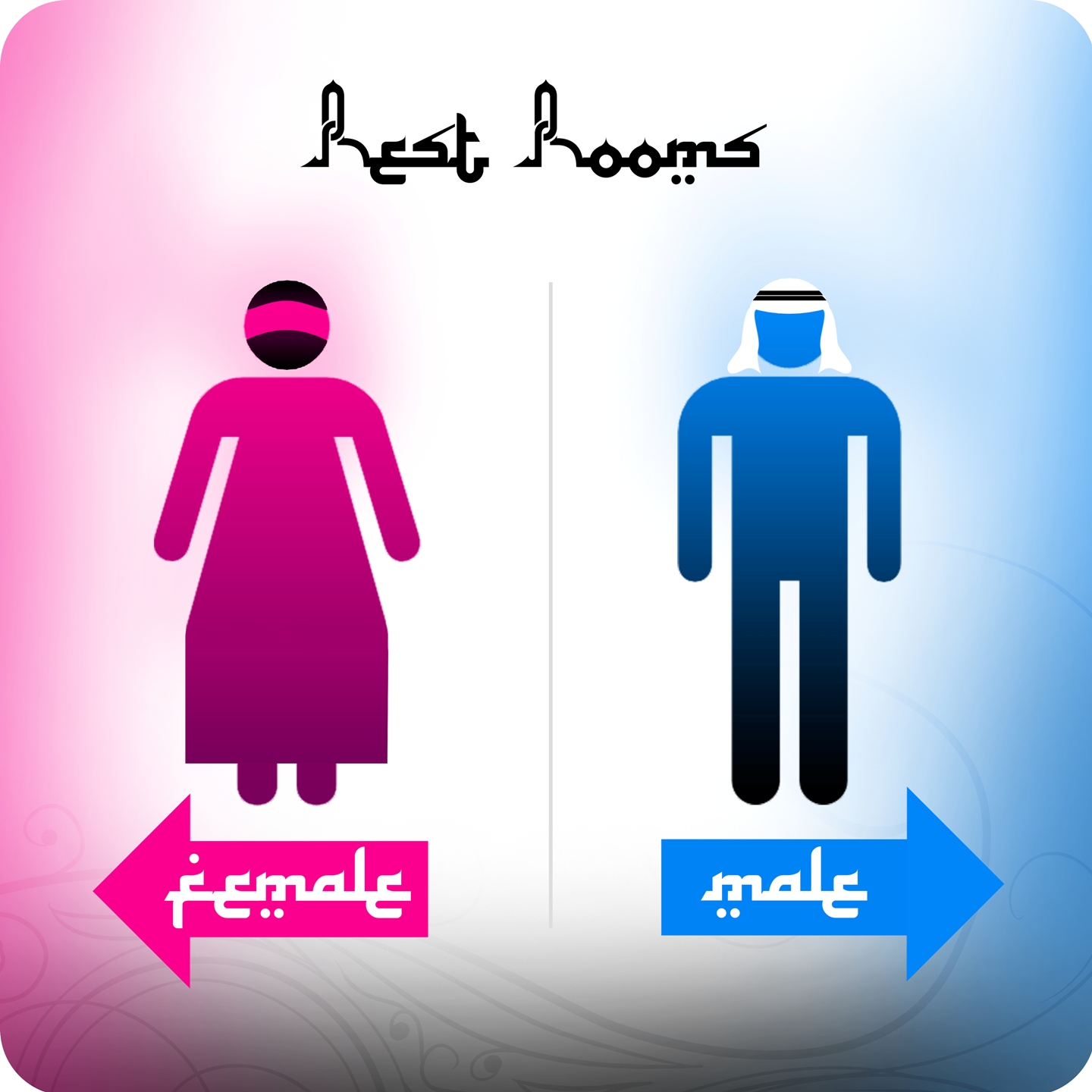 Bathroom Sign Images