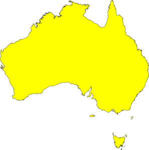 Australia Outline - ClipArt Best