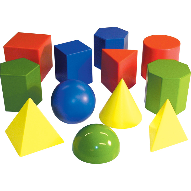 Large 3D Shapes | Didax Education