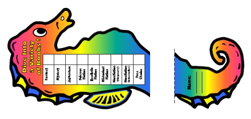 FishVarietyofBooksSeaHorse ...