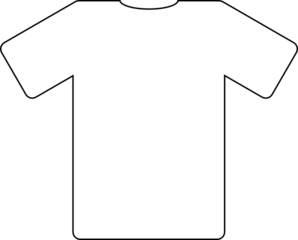 Shirt clip art - vector clip art online, royalty free & public domain