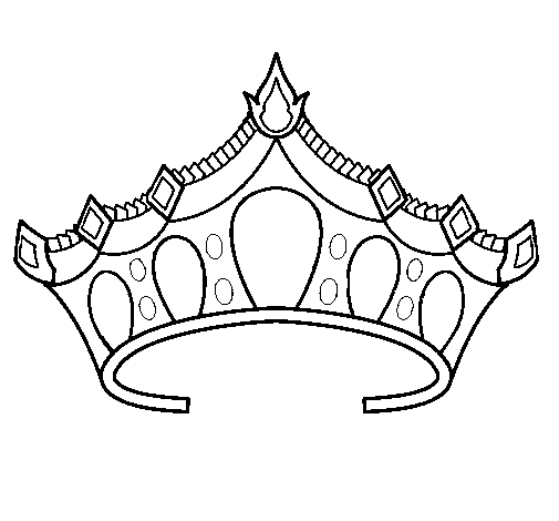Princess Crown Drawing