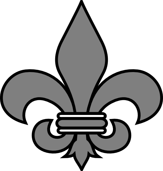 Fleur-de-lis-ad0000 clip art - vector clip art online, royalty ...