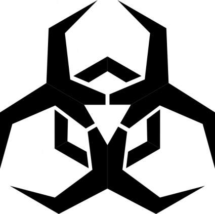 Pbcrichton Malware Hazard Symbol clip art vector, free vector ...