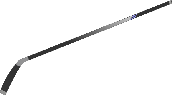 Ice Hockey Stick clip art - vector clip art online, royalty free ...