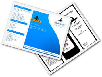 Masseuse Marketing Kit | Affordable WordPress Design