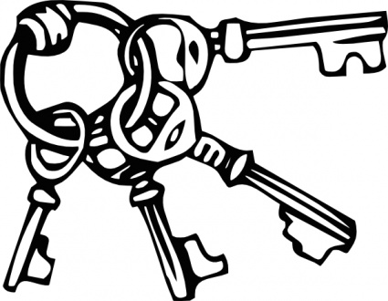 Download Keyring Key Ring clip art Vector Free