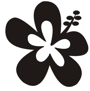 Hawaiian Flower Graphics