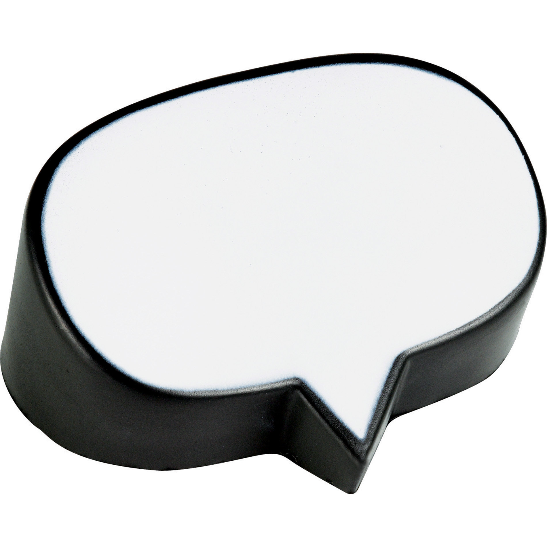 Caption Bubble Stress Reliever, Custom Imprinted (Bullet Line: SM-