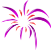 Cartoon Fireworks clip art - vector clip art online, royalty free ...