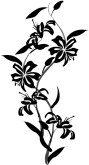Wedding Flower Clipart, Art, Wedding Flower Graphics, Wedding ...