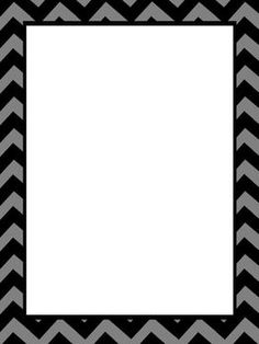 Chevron Borders