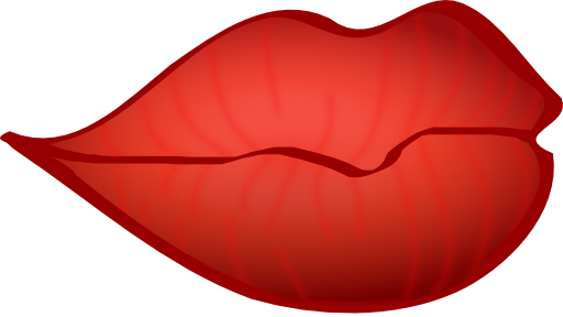 Red Lips Clipart Royalty Free Public Domain Clipart