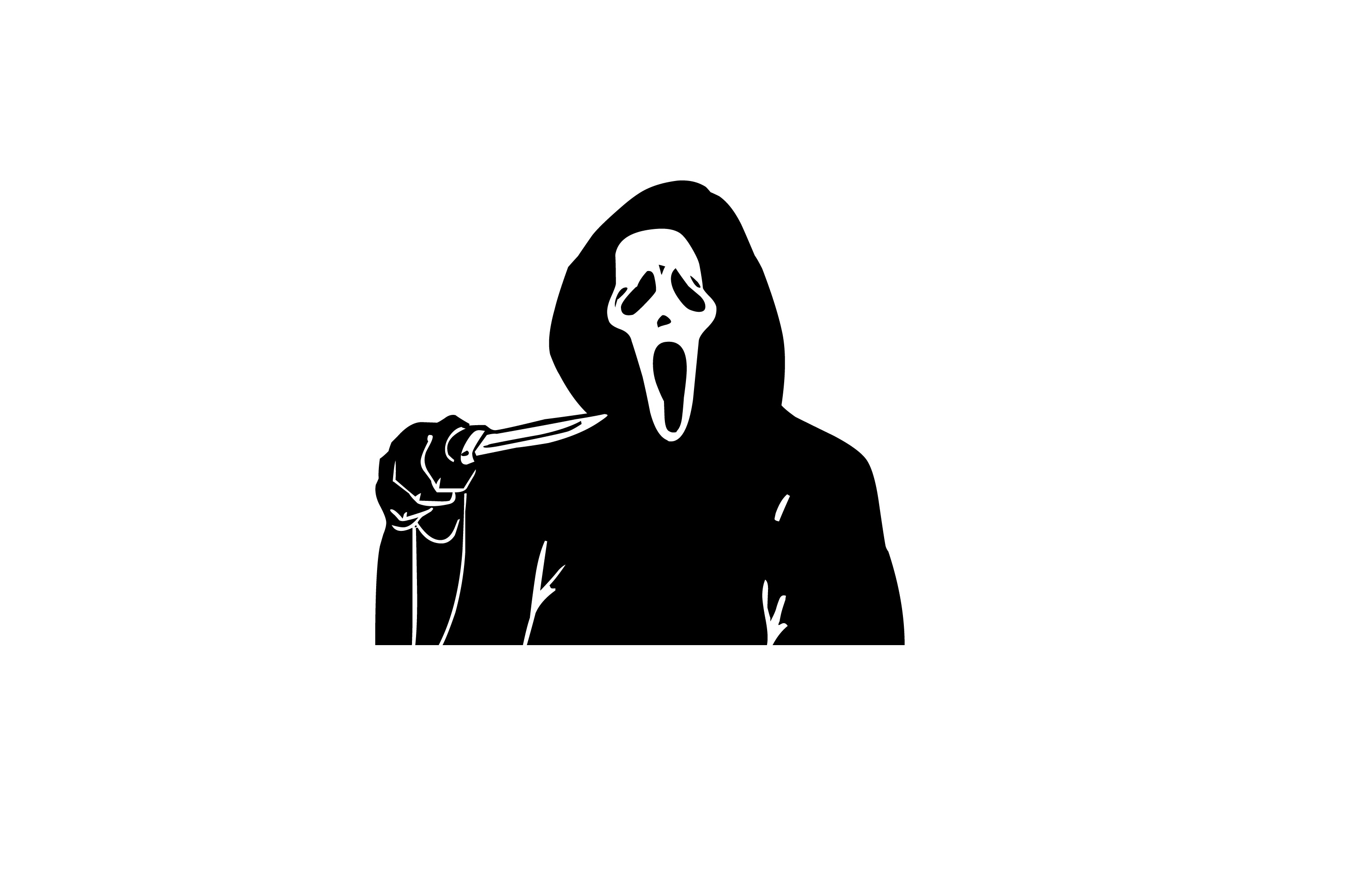 Halloween Photos | scream mask