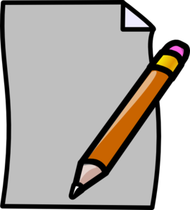Paper clip art - vector clip art online, royalty free & public domain