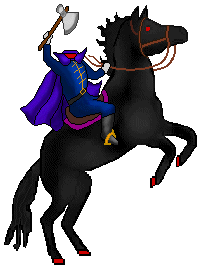 Halloween Clip Art - Headless Horseman