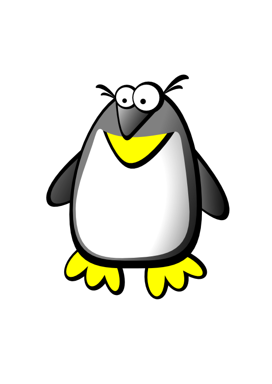 Clip Art: placidoaps penguin linux scallywag ...