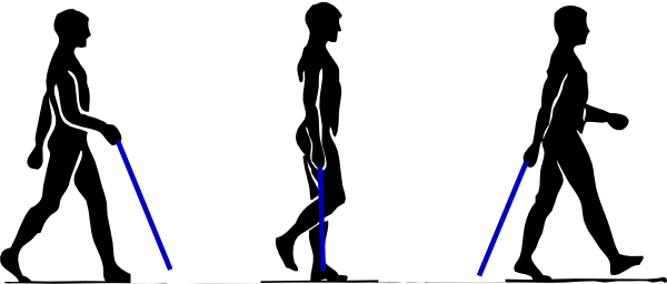 Walking People Clip Art