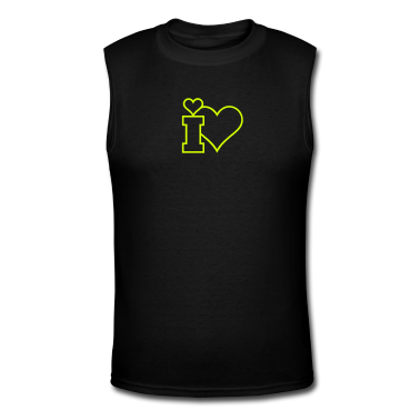 I heart (outline, closed, 1c) T-Shirt ID: 8052143