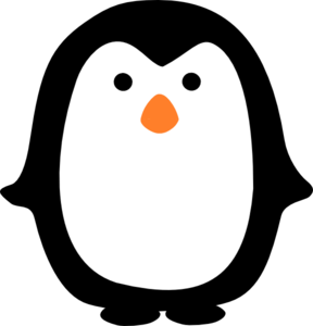 Penguin Clip Art clip art - vector clip art online, royalty free ...