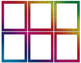 FUNKY POLKA DOT FRAMES AND BORDERS CLIP ART FOR PERSONAL AND ...