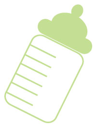 Free Baby Shower Clip Art just for you! Bottles, baby faces and more!