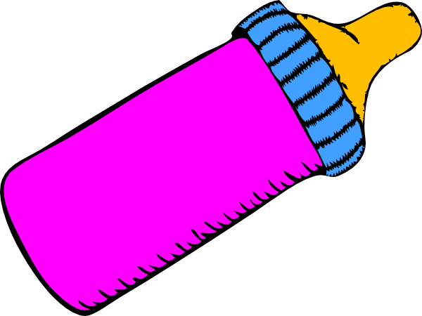 Cartoon Baby Bottles - ClipArt Best