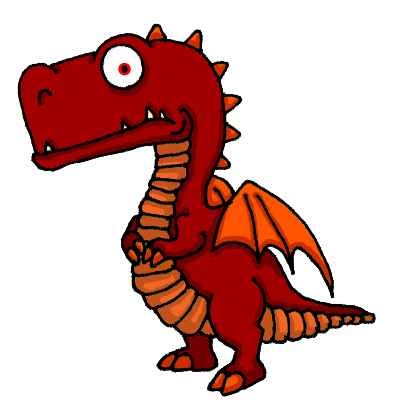 Dragon Cartoon Fire - ClipArt Best