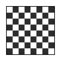 Printable Checkerboard