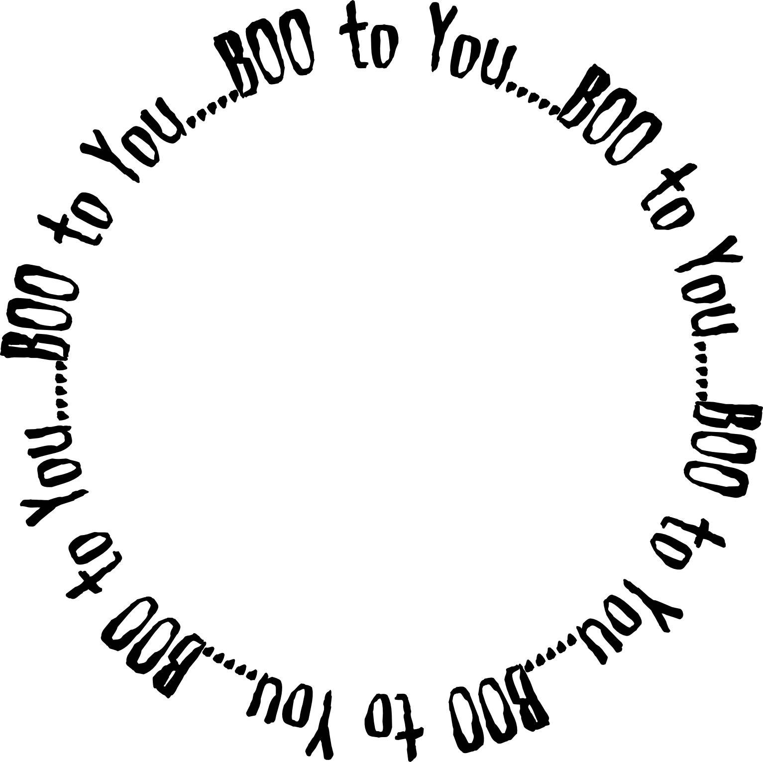 Printable Halloween Frames - Printable Digital Halloween Frames