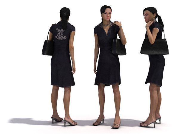 people vol 1 3d model