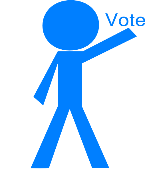 Electoral Specialist Stick Figure clip art - vector clip art ...