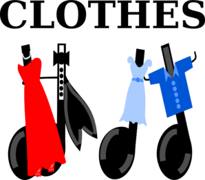 Clothes clip art - vector clip art online, royalty free & public ...