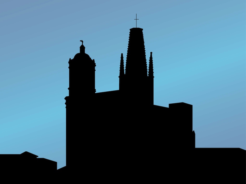 Church Silhouette