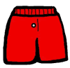 Summer Clothing Clipart