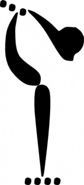 Olympic Roller Skating clip art | Download free Vector