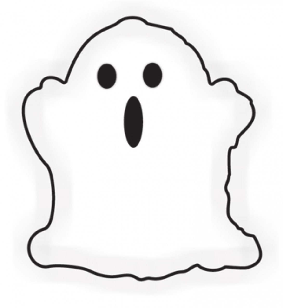 Cute Ghost - A188 - Cheery Lynn Designs