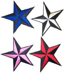 Art Body Tattoos: Nautical Star Tattoos