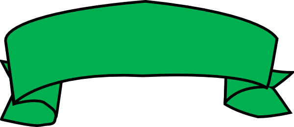 Green Banner Government clip art - vector clip art online, royalty ...