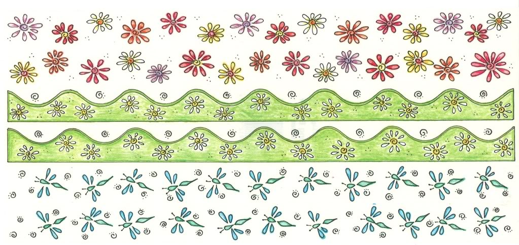Spring borders