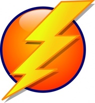 Lightning Strike Clip Art Download 143 clip arts (Page 1 ...