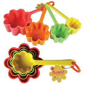 Measuring Cups - Flowers and Matryoskas - Bohaute