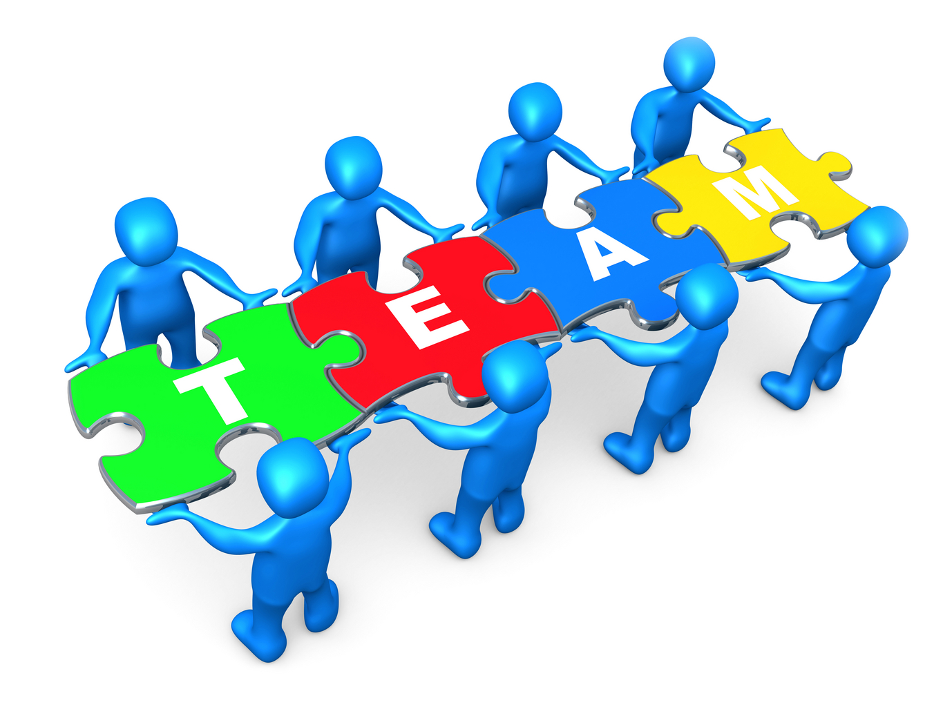 Team Work Clip Art
