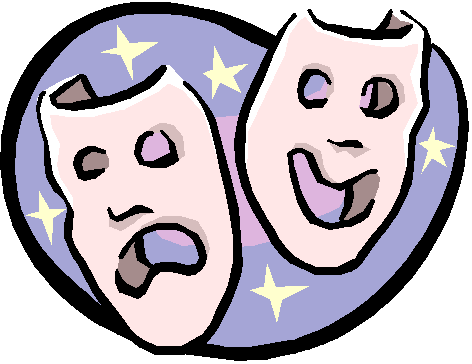 Cartoon Theater Mask - ClipArt Best
