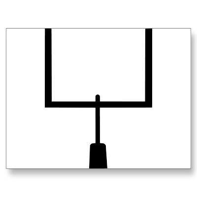 Football Field Goal Post Clipart Football Ball Game Clip Art ...