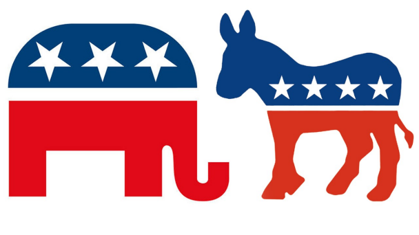 Democrat Vs Republican Clipart