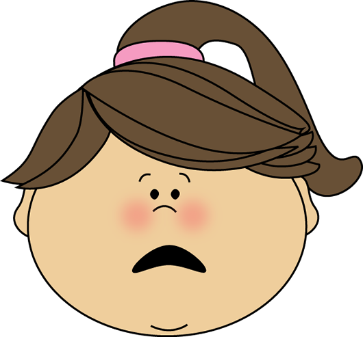 Scared Face Clipart - Tumundografico