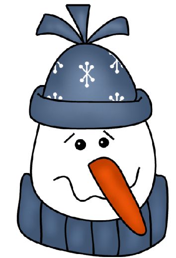 1000+ images about CLIP ART - SNOWMAN - CLIPART ...
