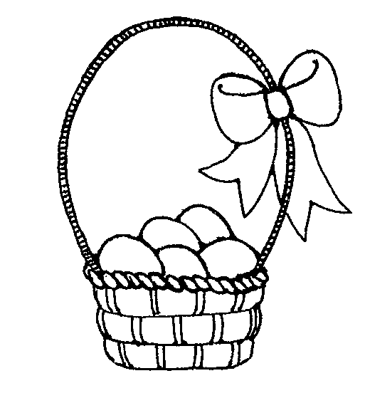 Images of Easter Clip Art Black And White - Jefney